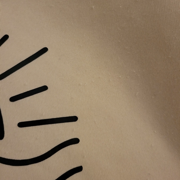 Be the Light Cream Sweatshirt-Small - Picture 5 of 5